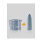 Maxx Deluxe 2'li Paket Oryal Gri 1000 gr - Oksidan 1000 ml - 40V