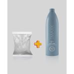 Maxx Deluxe 2'li Paket Oryal Gri 500 gr - Oksidan 1000 ml 10V
