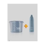 Maxx Deluxe 2'li Paket Oryal Mavi 1000 gr - Oksidan 1000 ml - 30V
