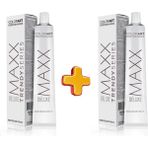 Maxx Deluxe 2'li Trendy Series Tüp Boya 100 ml - 10.31 Açık Kum Beji