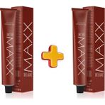 Maxx Deluxe 2'li Tüp Boya 60 ml - 4.65 Şarap Kızılı