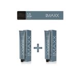 MAXX DELUXE 2'li Tüp Saç Boyası 1.0 Siyah