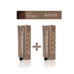 MAXX DELUXE 2'li Tüp Saç Boyası 60 ml 5.77 Bitter Çikolata