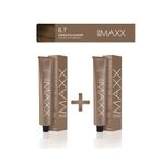 MAXX DELUXE 2'li Tüp Saç Boyası 60 ml 6.7 Çikolata Kahve