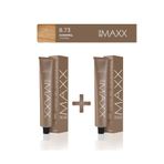MAXX DELUXE 2'li Tüp Saç Boyası 60 ml 8.73 Karamel