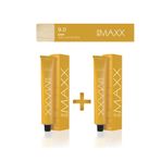 MAXX DELUXE 2'li Tüp Saç Boyası 60 ml 9.0 Sarı