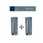 MAXX DELUXE 2'li Tüp Saç Boyası 60 ml Mavi