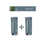 MAXX DELUXE 2'li Tüp Saç Boyası 60 ml Yeşil