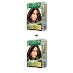 Maxx Deluxe 2x2 Tüp Krem Çikolata Kahve No: 6.7 Saç Boyası Seti