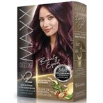 Maxx Deluxe 3.66 Patlıcan Moru Saç Boyası