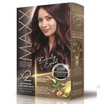 Maxx Deluxe 3.66 Patlıcan Moru Set Saç Boyası