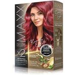 Maxx Deluxe 5.65 Nar Kızılı Set Saç Boyası