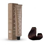 Maxx Deluxe 5.77 Bitter Çikolata 3x60 ml Tüp Saç Boyası