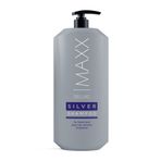 Maxx Deluxe 500 ml Silver Mor Şampuan