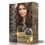 Maxx Deluxe 6.0 Koyu Kumral Set Saç Boyası