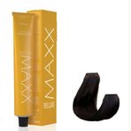 Maxx Deluxe 6.00 Yoğun Koyu Kumral 60 ml Tüp Saç Boyası