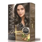 Maxx Deluxe 6.1 Küllü Koyu Kumral Set Saç Boyası