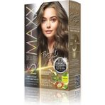 Maxx Deluxe 6.11 Yoğun Koyu Kullu Kumral Kalıcı Krem Saç Boyası 3 Parça Ürün Seti