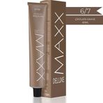 Maxx Deluxe 6.7 Çikolata Kahve 60 ml Tüp Krem Saç Boyası