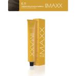 Maxx Deluxe 60 ml Yoğun Küllü Koyu Kumral Tüp Boya Uzun Süreli Etki ile Kadınlar İçin - 6.11 Yoğun Küllü Koyu Kumral