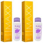 Maxx Deluxe 6/1 Küllü Koyu Kumral 2x60 ml Saç Boyası + 2x60 ml Oksidan