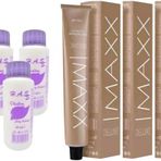Maxx Deluxe 6/7 Çikolata Kahve 3x60 ml Saç Boyası + 3x60 ml Oksidan