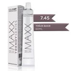 Maxx Deluxe 7.45 Yoğun Bakır 60 ml Tüp Krem Saç Boyası