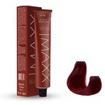 Maxx Deluxe 7.65 Lal Kızıl 4x60 ml Tüp Saç Boyası