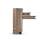 Maxx Deluxe 7.7 100 ml Işıltılı Kahve Krem Tüp Boya