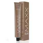 Maxx Deluxe 7.7 Işıltılı Kahve 2'li Krem Tüp Boya