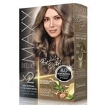 Maxx Deluxe 8.0 Açık Kumral x2 Saç Boyası