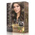 Maxx Deluxe 8.11 Yoğun Küllü Açık Kumral Saç Boyası