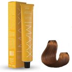 Maxx Deluxe 8.33 Kahve Köpüğü 4x60 ml Tüp Saç Boyası