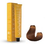 Maxx Deluxe 8.33 Kahve Köpüğü 60 ml Tüp Krem Saç Boyası