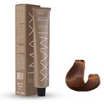 Maxx Deluxe 8.73 Karamel 2x60 ml Tüp Saç Boyası + 2 Adet Sıvı Oksidan
