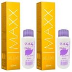 Maxx Deluxe 9/1 Küllü Açık Sarı 2x60 ml Saç Boyası + 2x60 ml Oksidan