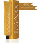 Maxx Deluxe 911.2 Ekstra Açıcı Viyole Sarı 60 ml Tüp Saç Boyası