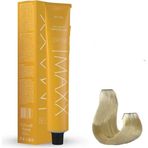 Maxx Deluxe 912 Ultra Açıcı Sarı 4x60 ml Tüp Krem Saç Boyası
