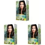 Maxx Deluxe Beauty Amonyaksız Set Saç Boyası 4.0 Kahve (3 Paketi)