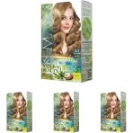 Maxx Deluxe Beauty Amonyaksız Set Saç Boyası 8.3 Bal Köpüğü (4 Paketi)