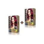 Maxx Deluxe Beauty Expert 2'li Set Boya - 4.65 Şarap Kızılı