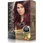 Maxx Deluxe Beauty Expert 4.65 Şarap Kızılı Set Boya