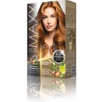 Maxx Deluxe Beauty Expert 8.73 Altın Karamel Saç Boyası Amonyaklı Canlı Renkler ve Uzun Süre Kalıcı