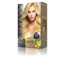 MAXX DELUXE BEAUTY EXPERT 9.00 Yoğun Sarı Krem Saç Boyası Amonyaklı Üçlü Bakım Seti