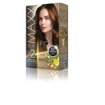 MAXX DELUXE BEAUTY EXPERT HAIR COLOR (KERATİN)'Lİ 1 KUTU (2 X 50 ML) KREM (Çikolata Kahve 6.7)