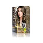 MAXX DELUXE BEAUTY EXPERT HAIR COLOR (KERATİN)'Lİ 1 KUTU (2 X 50 ML) (Küllü Koyu Kumral 6.1)