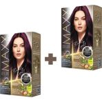 Maxx Deluxe Beauty Expert Patlıcan Moru 3.66 Saç Boyası