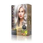 MAXX DELUXE Beauty Expert Set Saç Boyası 0.02 Titanyum Gri