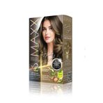 MAXX DELUXE Beauty Expert Set Saç Boyası 6.1 Küllü Koyu Kumral