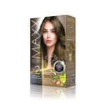 MAXX DELUXE Beauty Expert Set Saç Boyası Boya 7.11 Yoğun Küllü Kumral